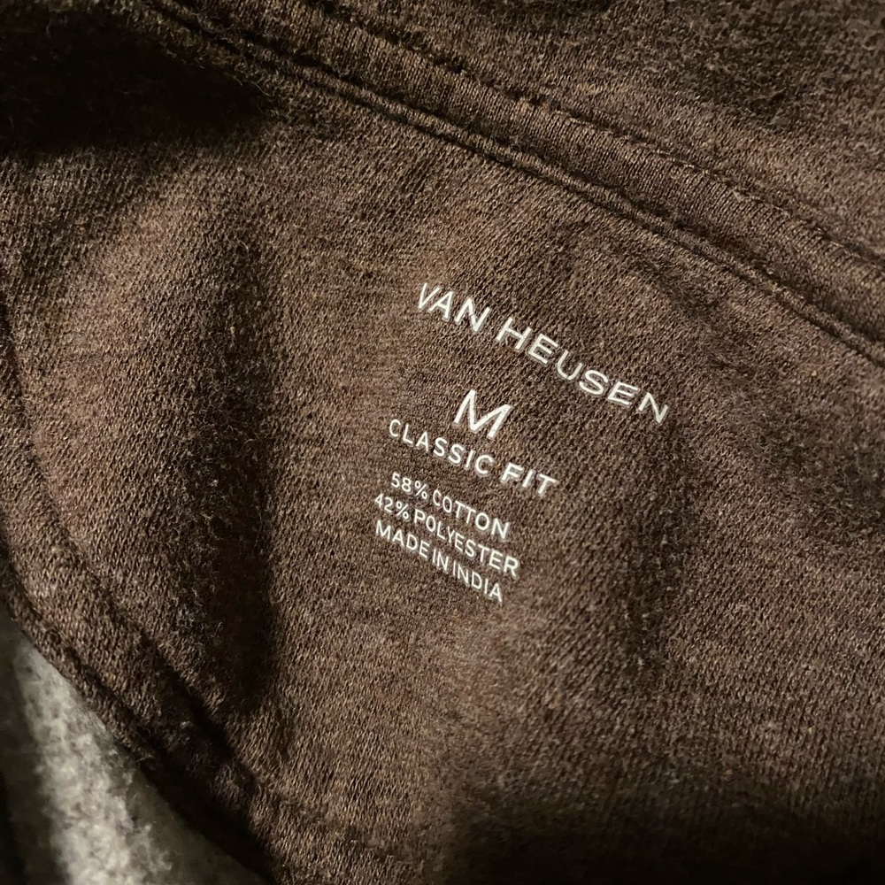 Van Heusen Brown Classic Fit Sweater